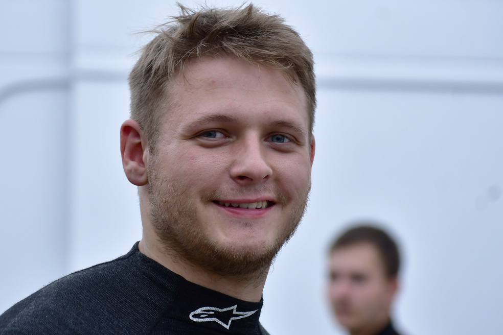 Lasse M. Sørensen føler sig efter notekørsel tirsdag og onsdag godt forberedt til det lange Rallye Deutschland i Saarland.
(Foto: specialpress@gmail.com)